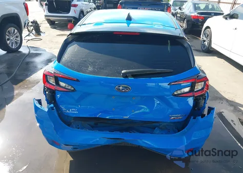 2024 Subaru Impreza Rs 5-Door из США, поврежденный, VIN JF1GUHJC2R8860979